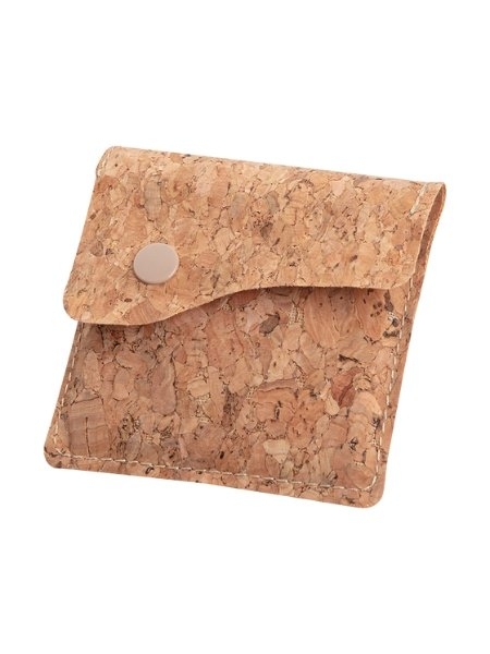 Posacenere tascabile personalizzabile Cork Ash