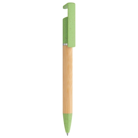 Penna a sfera con supporto per smartphone personalizzabile C-Stand