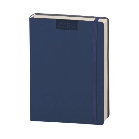Agenda con elastico e copertina flessibile perpetua Notes Infinity 14x20,5 cm