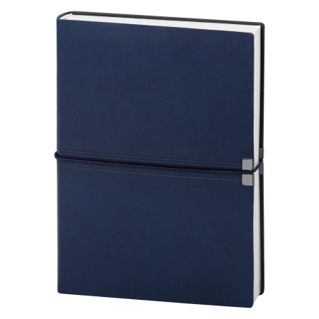 Agenda giornaliera sabato e domenica abbinati con elastico e copertina flessibile personalizzabile 15 x 21 cm