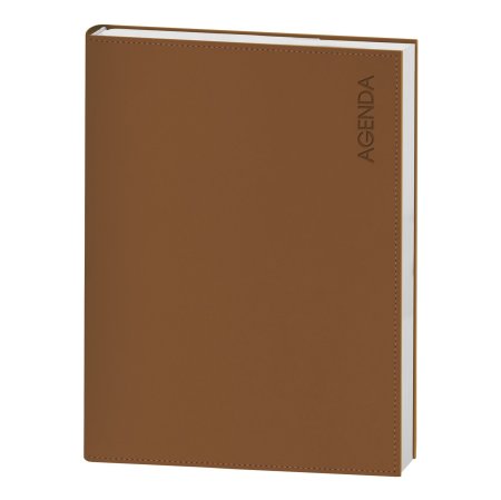 Agenda giornaliera sabato e domenica separati con copertina flessibile personalizzabile 15,5 x 21,5 cm