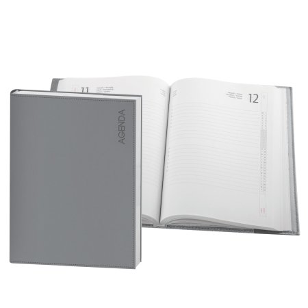 Agenda giornaliera con interno perpetuo personalizzabile 15,5 x 21,5 cm