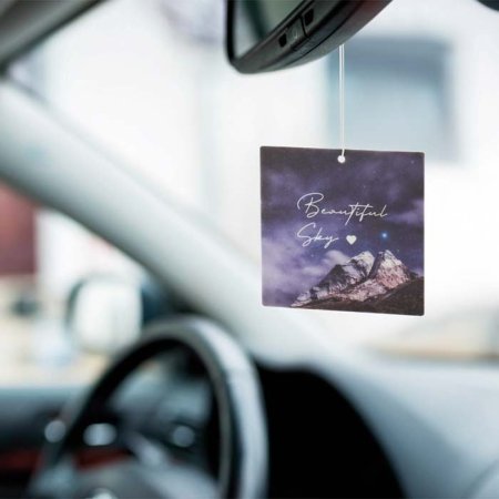 Deodorante per auto con forma personalizzata