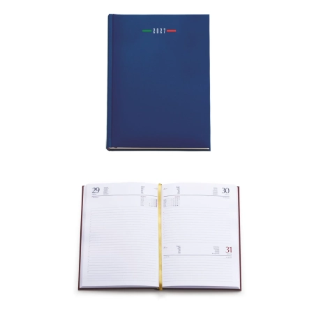 Agende low cost giornaliere personalizzabili in matra 11 x 17 cm