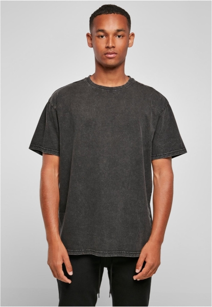 T-shirt unisex oversize personalizzabile Build Your Brand Acid Washed Heavy Oversize Tee