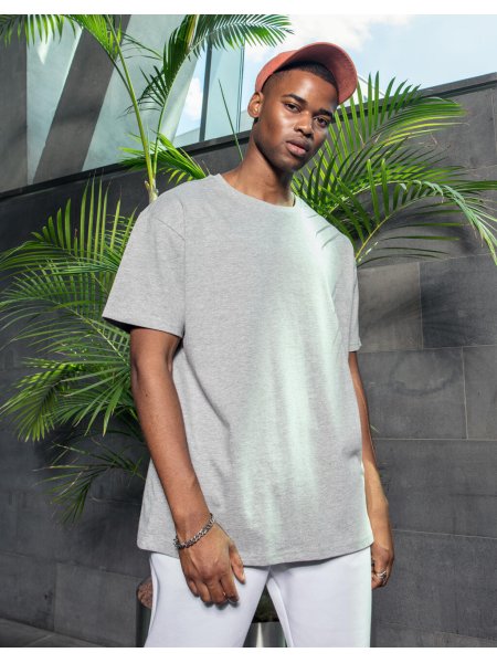 T-shirt unisex oversize 240 g/m² personalizzabile Build Your Brand