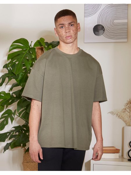 T-shirt unisex 300 g/m² personalizzabile Build Your Brand Ultra Heavy Cotton Box Tee