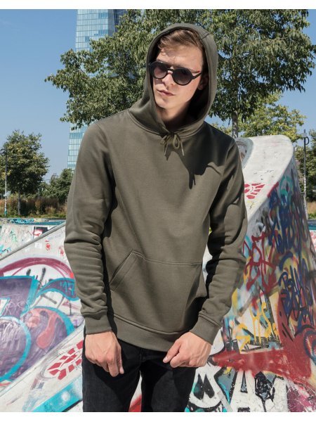 Felpa con cappuccio 300 g/m² personalizzabile Build Your Brand Heavy Hoody