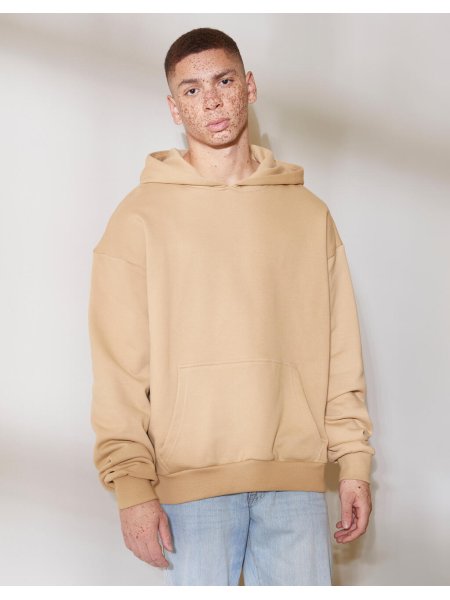 Felpa con cappuccio french terry 460 g/m² personalizzabile Build Your Brand Box Hoody