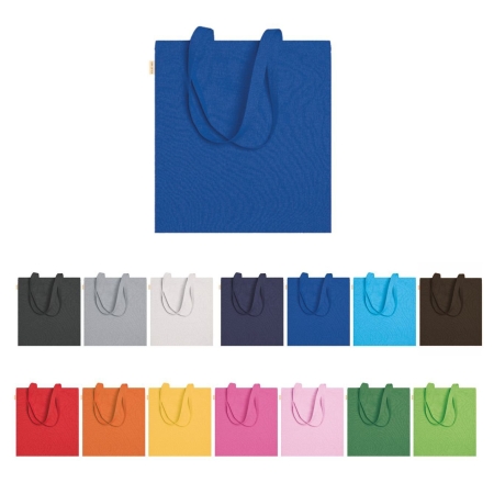 Shopper in cotone personalizzate PADRA Colorate