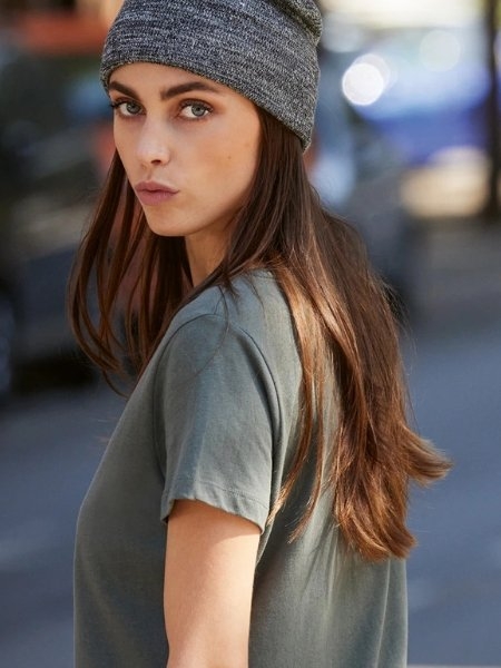 Maglietta da donna in cotone organico personalizzabile B&C Inspire T /women