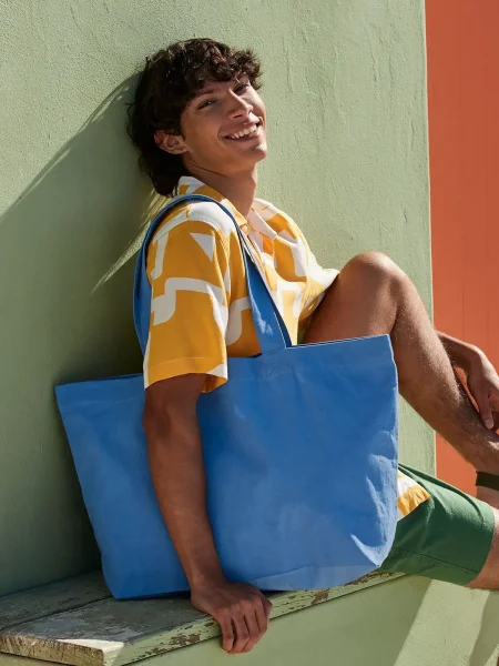 Shopper in cotone Twill EarthAware®