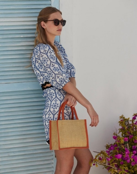 Borsa con manici in cotone Mini Gift Bag