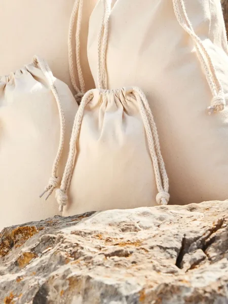 Sacchetti in cotone organico Premium Stuff Bag Taglia XS