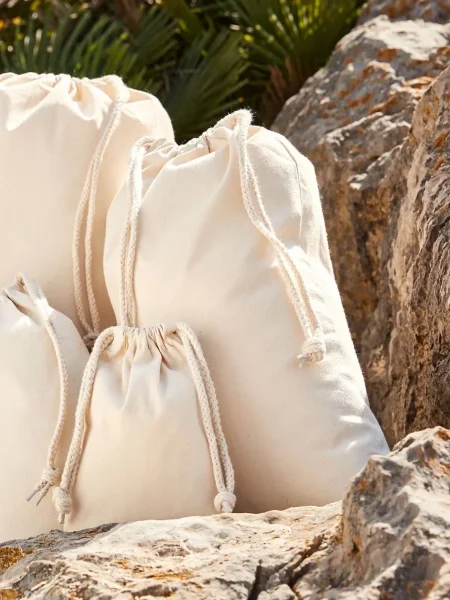 Sacchetti cotone organico Premium Stuff Bag Taglia M