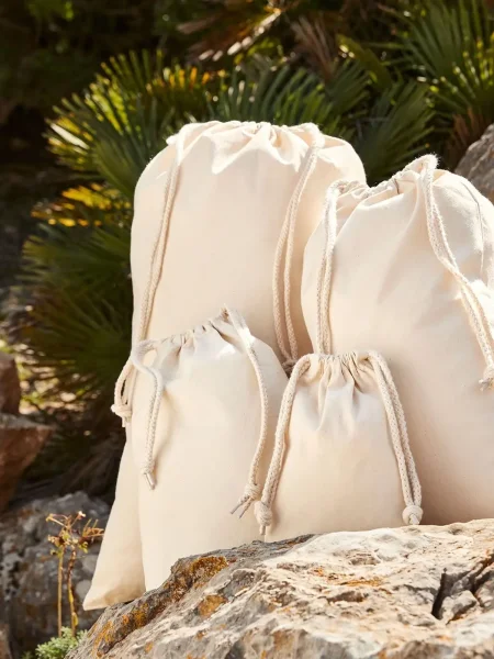 Sacchetto cotone organico Premium Stuff Bag Taglia L