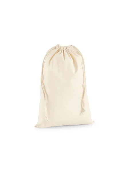 Sacchetti con coulisse doppia Premium Cotton XS