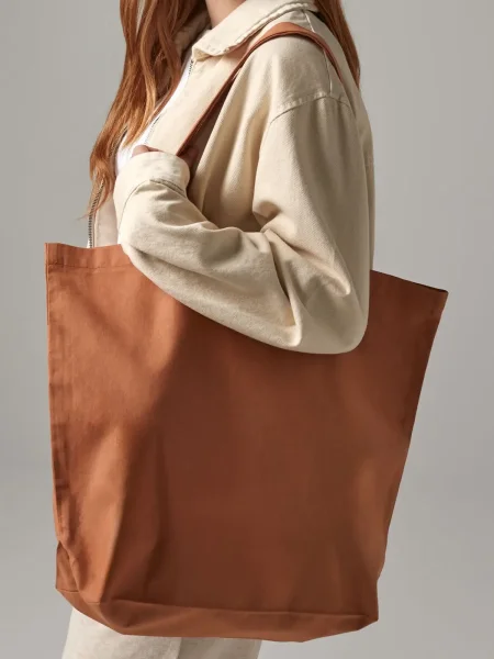 Shopper cotone organico grande Bag for Life Maxi