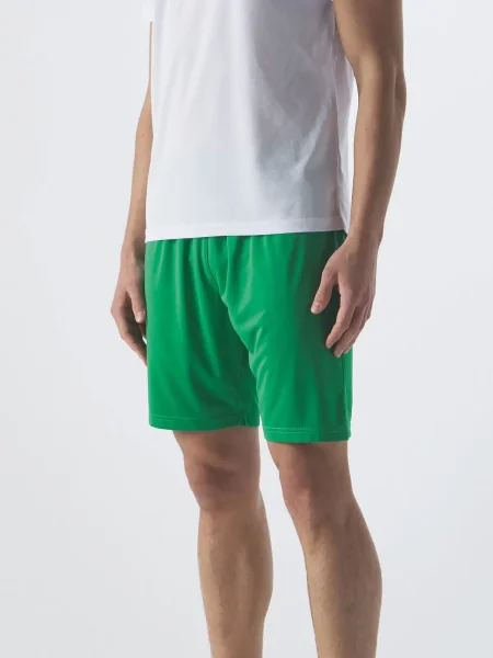 Pantaloncini poliestere elastico personalizzabili Dribbling