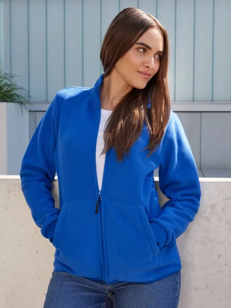 Pile donna 320 g/m² personalizzabile Daiber Ladies' Bonded Fleece Jacket