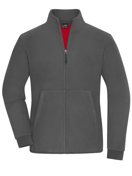 ladies-bonded-fleece-jacket-carbon-red-9.webp