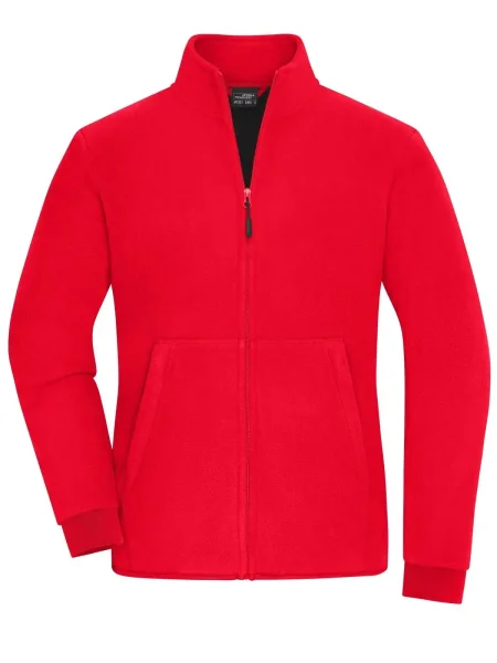 ladies-bonded-fleece-jacket-red-black-5.webp