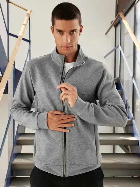 Felpa full zip uomo 300 g/m² personalizzabile Daiber Men's Jacket