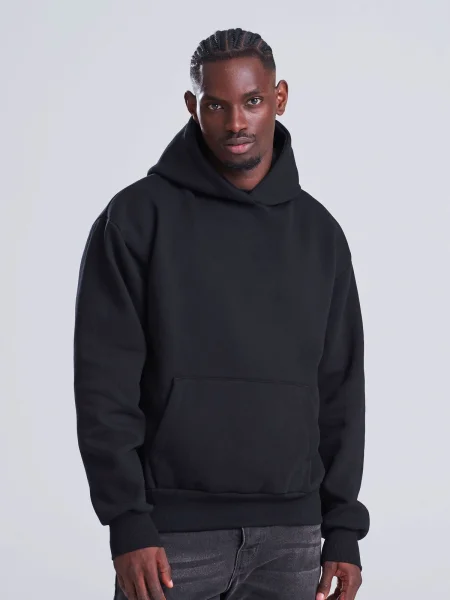Felpa oversize unisex 440 g/m² personalizzabile Just Hood AWDis Signature Heavyweight Hoodie