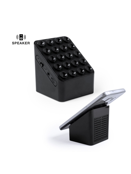 Speaker bluetooth 3W base con ventose