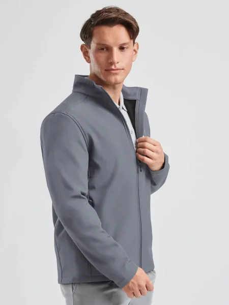 Softshell uomo 290 g/m² personalizzabile Russell Essential Softshell