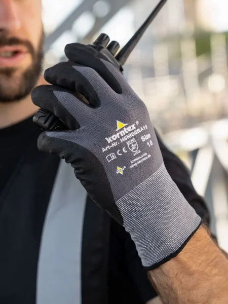 Guanti da lavoro Korntex Nitrile Foam Glove Izmir