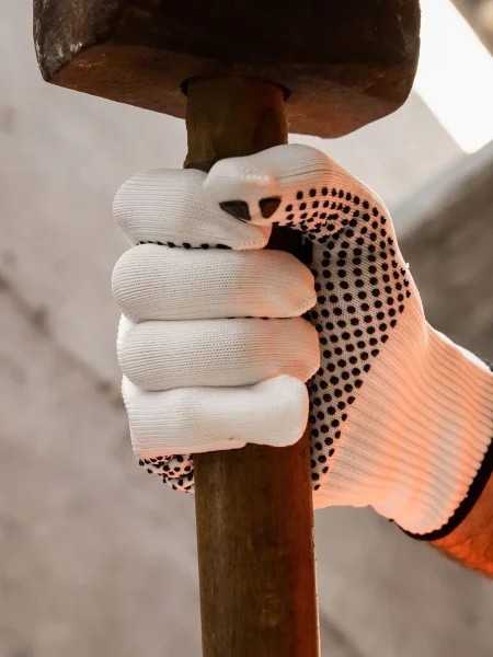Guanti da lavoro Korntex Coarse Knitted Glove 'Bursa'