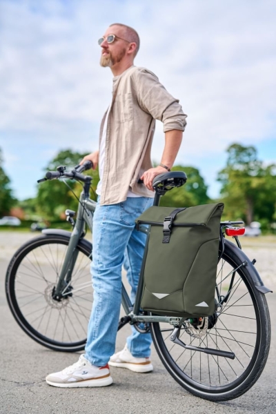 Zaino roll-top con manico ORBIT