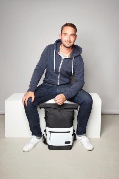 Zaino roll-top alla moda REFLEX