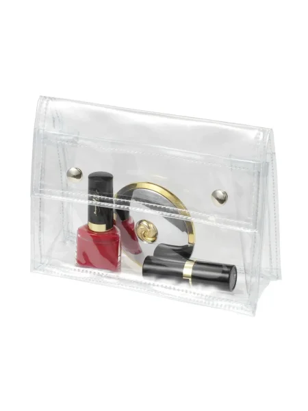 Pochette in PVC trasparente Teca Universal