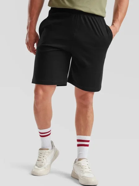 Pantaloncino unisex 195 g/m² personaizzabile Fruit of the Loom Iconic 195 Jersey Shorts