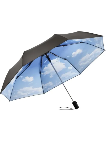 Ombrello pieghevole personalizzabile Fare Mini Umbrella Nature