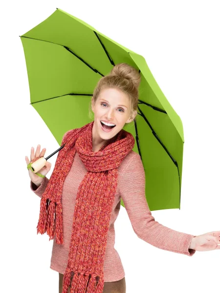 Ombrello tascabile con funzione doppio automatismo ÖkoBrella