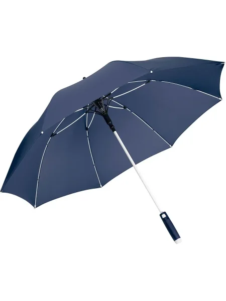 Ombrello automatico antivento personalizzabile FARE Whiteline 112