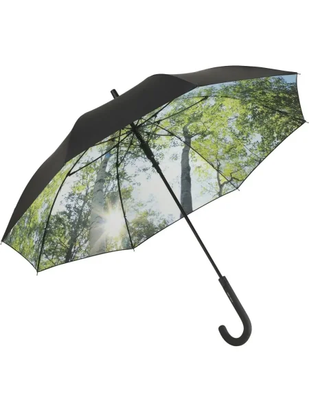 Ombrello automatico antivento personalizzabile Fare Nature