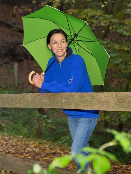 Ombrello a bastone ecologico ÖkoBrella