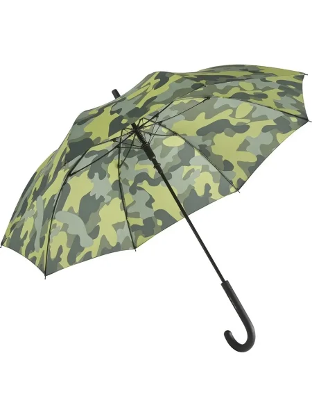 Ombrello bastone automatico FARE® Camouflage personalizzabile