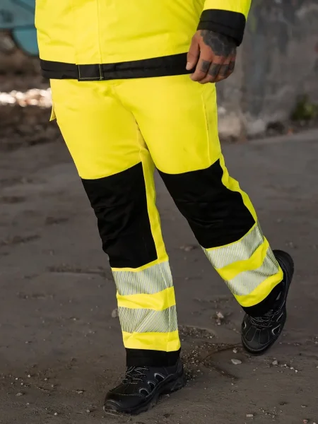 Pantalone alta visibilità 250 g/m² personalizzabile Korntex Workwear Pants