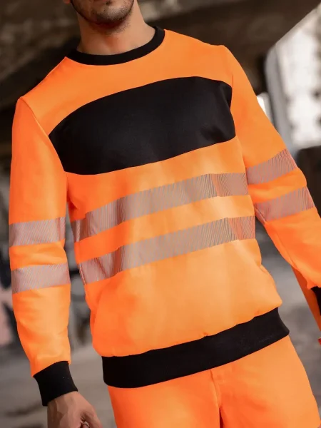 Felpa alta visibilità 300 g/m² personalizzabile Korntex Sweatshirt