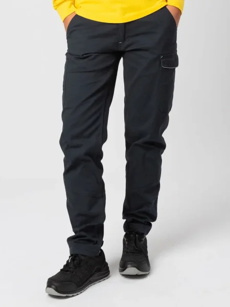 Pantalone da lavoro donna personalizzabile Black Spider Power Women