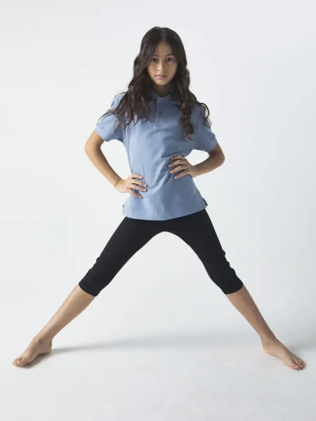 Leggins bambina personalizzabile Black Spider 3/4 Kids