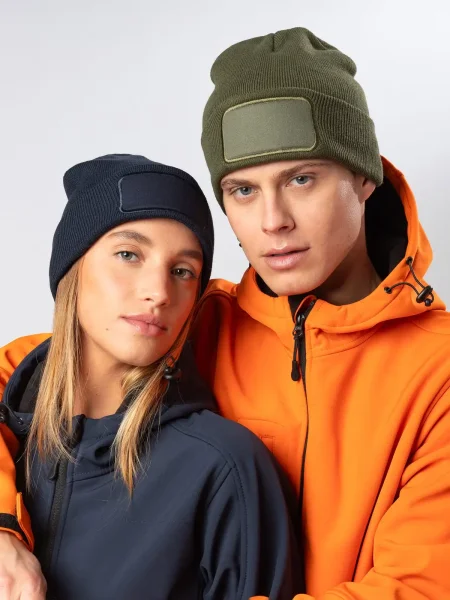 Berretto invernale personalizzabile Black Spider Urban