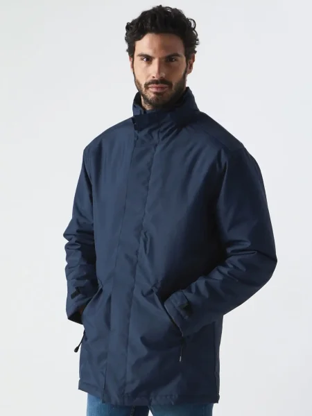 Giubbino modello parka unisex personalizzabile Black Spider Logan
