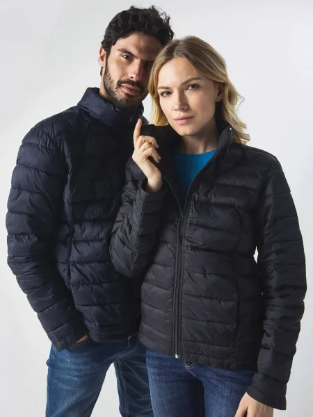 Giubbino modello piumino unisex personalizzabile Balck Spider Sierra