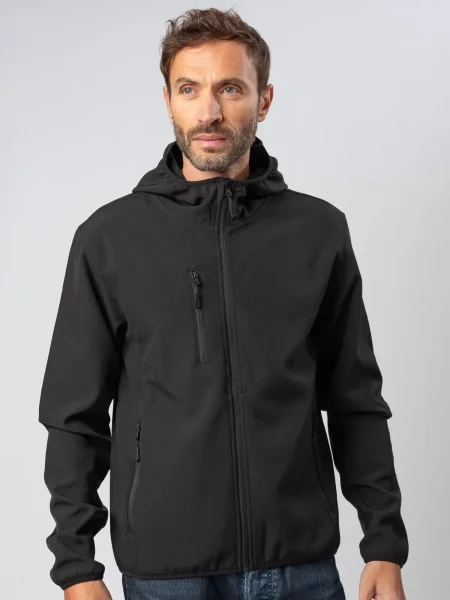 Softshell unisex personalizzabile Balck Spider Rainy